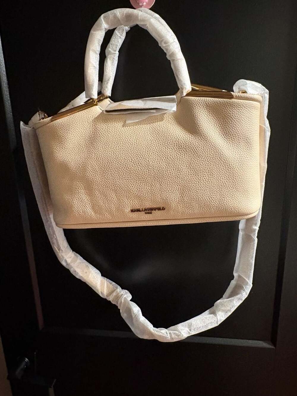 Karl Lagerfeld Paris LH5DA8DV Brie Satchel Handbag